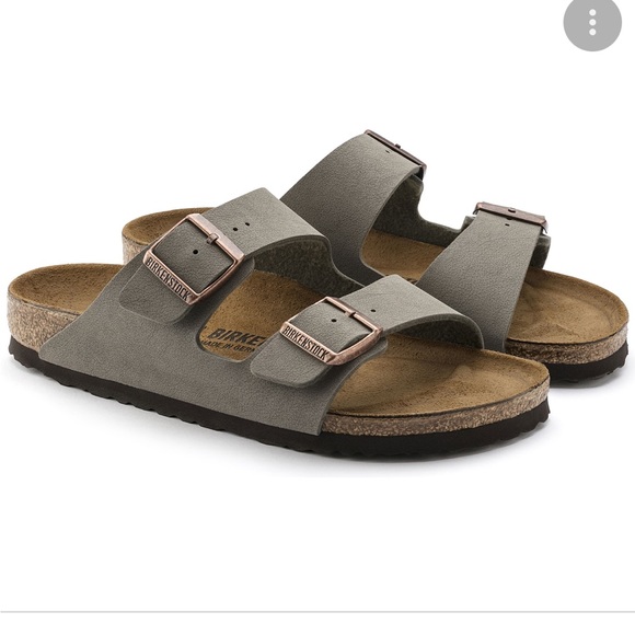 Birkenstock Shoes - NEW Arizona Birkibuc Sandals 8